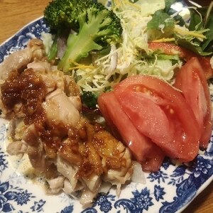 へとへとな日のスタミナ！チキンステーキ☆